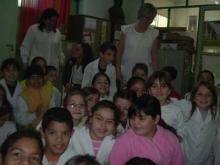 Charla en la Escuela República del Paraguay